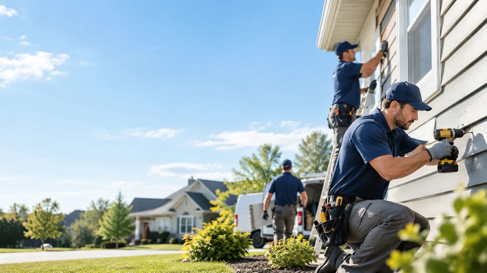 Rotting Siding Repair in Eltopia, WA
